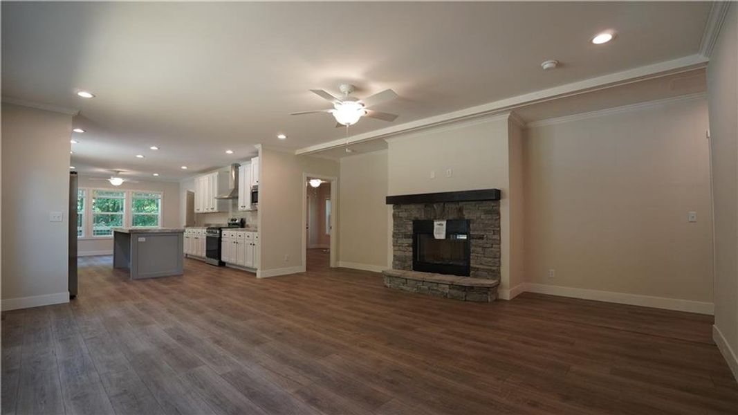 Spacious, unfurnished interior of a new home in , Ball Ground (Image 16).
