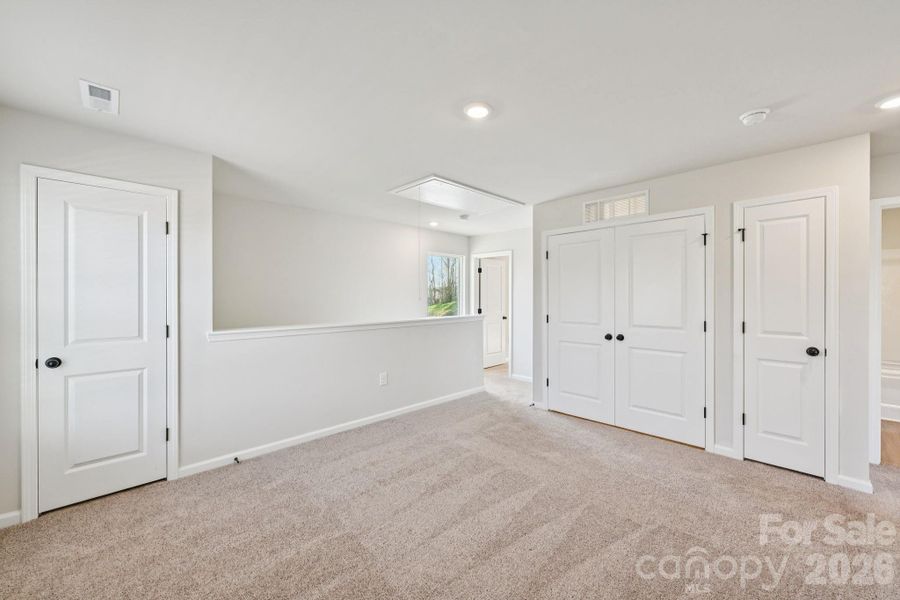 Spacious, unfurnished interior of a new home in Willow Estates, Shelby (Image 16).
