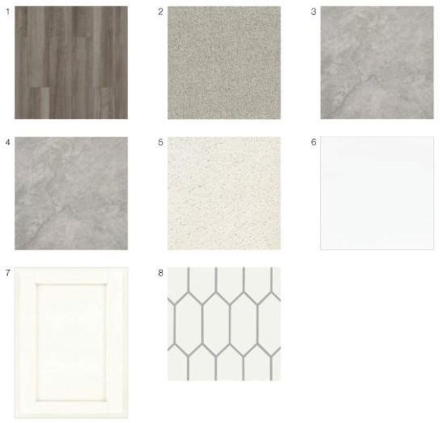 Sample of building materials used in homes in Stratford Hills, Ball Ground (Image 26). Sample of building materials used in homes in Stratford Hills, Ball Ground (Image 26).