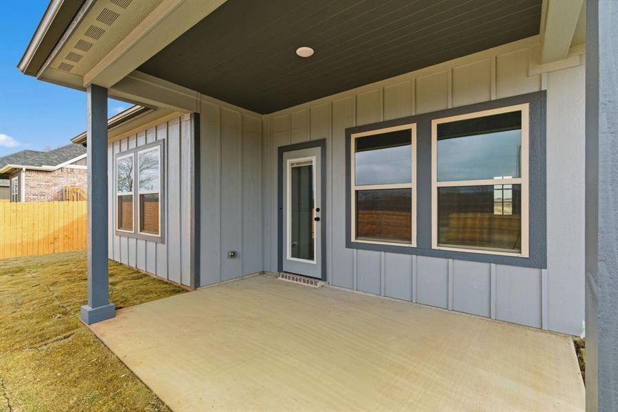 Exterior details and patio area of a home in , Bridgeport (Image 22).