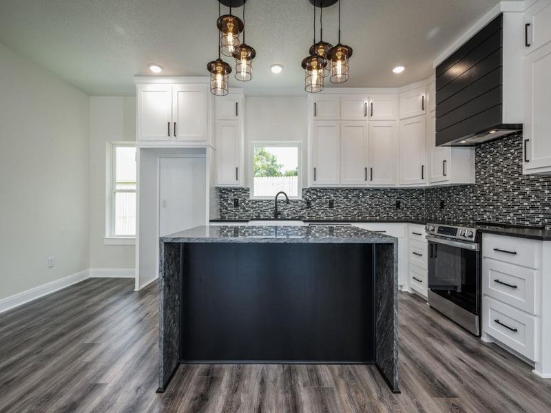 Furnished interior view inside a new home in , Decatur (Image 6). Furnished interior view inside a new home in , Decatur (Image 6).