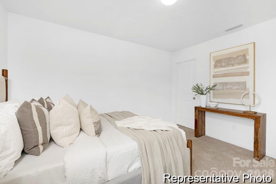 Furnished interior view inside a new home in , Statesville (Image 36).