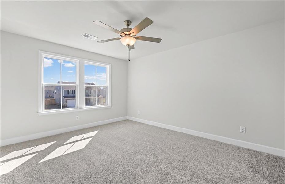 Spacious, unfurnished interior of a new home in Anderson Point, McDonough (Image 20).