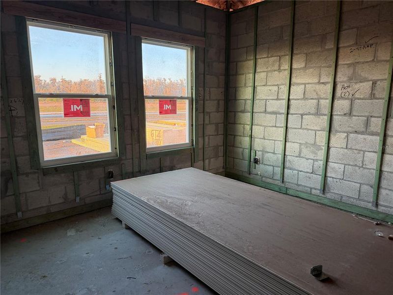 In-progress construction of a new home in Berry Bay, Wimauma, FL (Image 11).