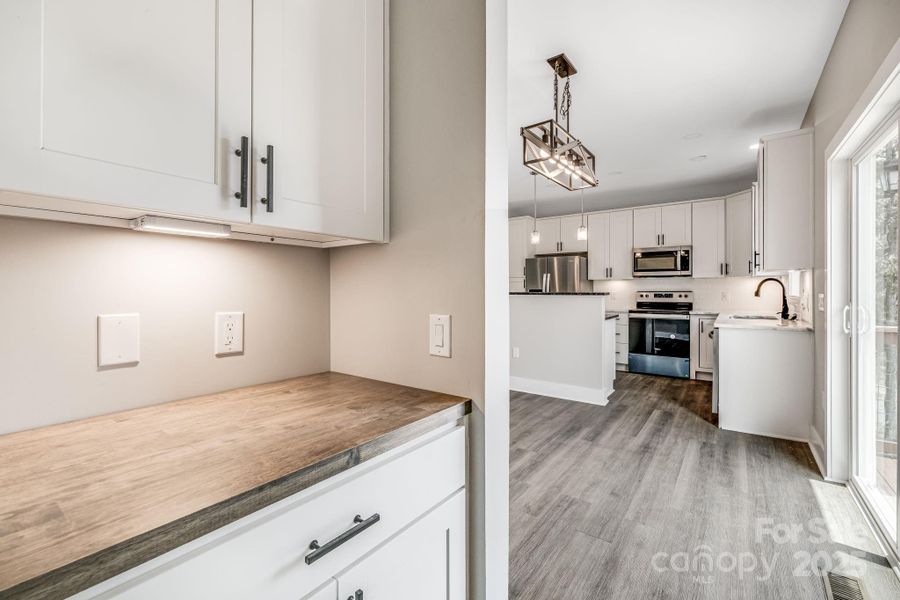 Furnished interior view inside a new home in , Asheville (Image 14).