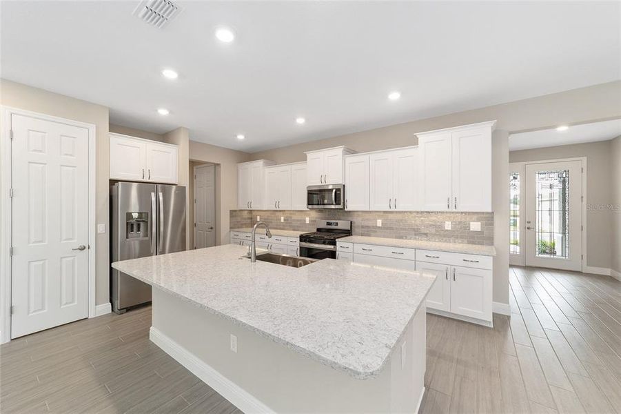 Furnished interior view inside a new home in On Top of the World Communities, Ocala (Image 7). Furnished interior view inside a new home in On Top of the World Communities, Ocala (Image 7).