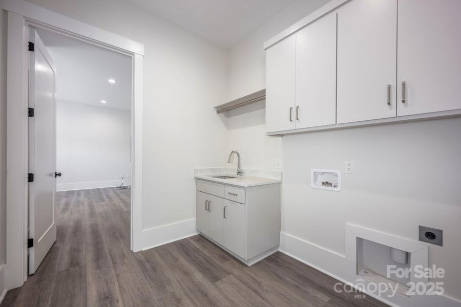 Laundry Room on Main Level