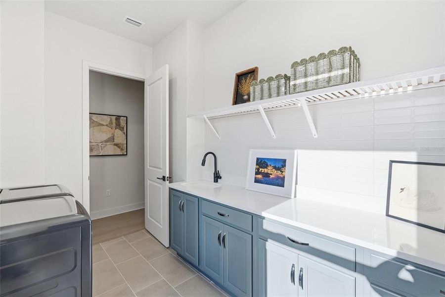Furnished interior view inside a new home in , Ormond Beach (Image 39).