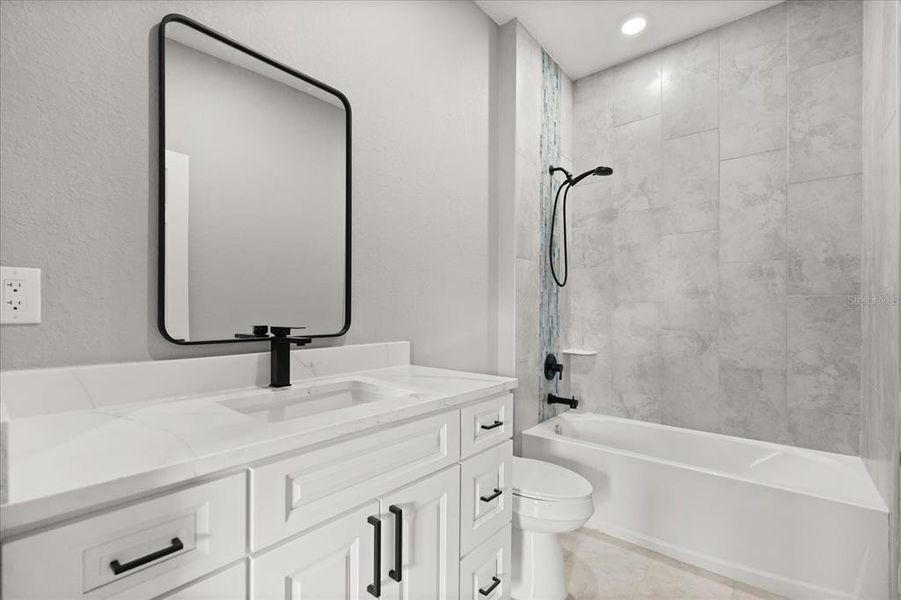 Furnished interior view inside a new home in , Haines City (Image 5).