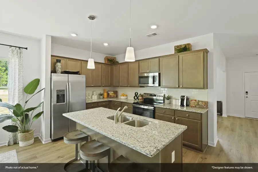 Furnished interior view inside a new home in Allston Park, Calabash (Image 4).