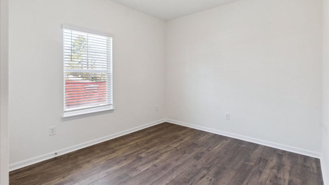 Representative unfurnished interior of a home built from the Freeport by D.R. Horton in The Hideaway at Fox Meadows, Bluff City (Image 16).