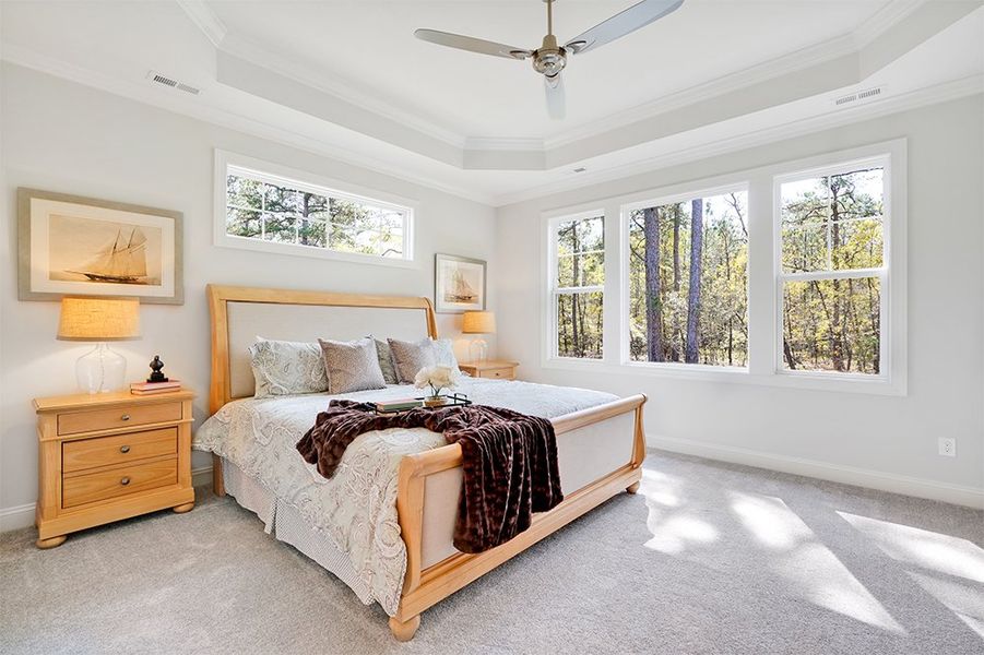 Shelter Bay, Master Bedroom
