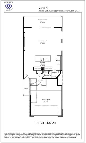 First Floor Plan