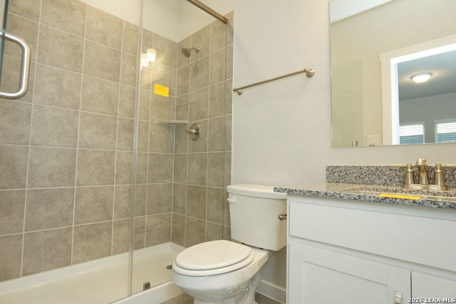 Furnished interior view inside a new home in Ladera - High Point 45', San Antonio (Image 6).