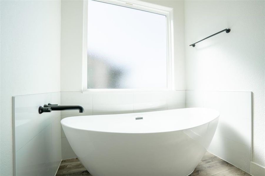 Close-up of interior finishes inside a home in , Fort Worth (Image 15).