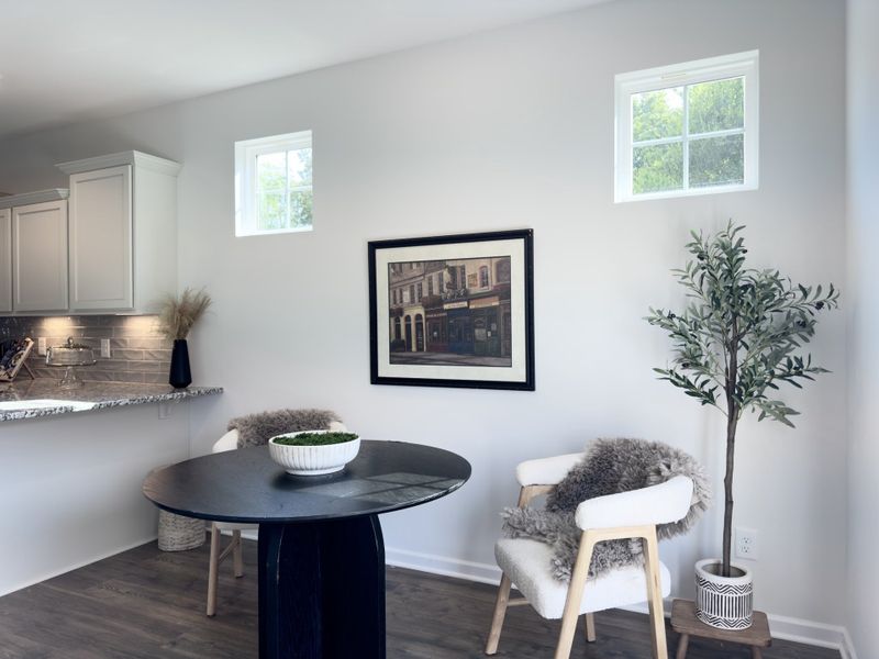 Furnished interior view inside a new home in Park Place, Shelbyville (Image 11).
