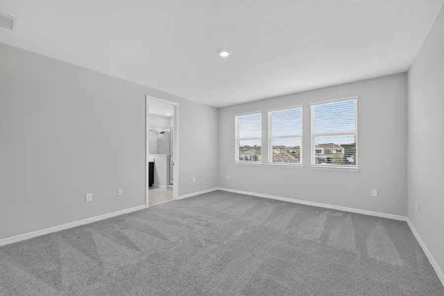 Spacious, unfurnished interior of a new home in Center Lake Ranch Community Group Page, St. Cloud (Image 22). Spacious, unfurnished interior of a new home in Center Lake Ranch Community Group Page, St. Cloud (Image 22).