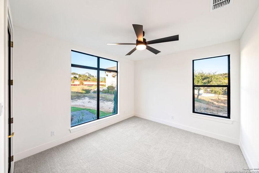 Spacious, unfurnished interior of a new home in , San Antonio (Image 23). Spacious, unfurnished interior of a new home in , San Antonio (Image 23).