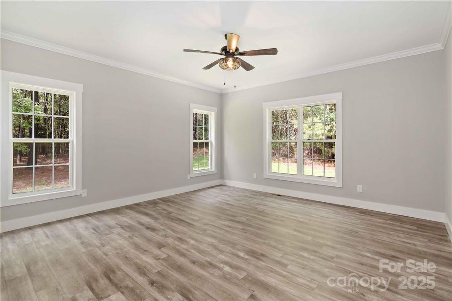 Spacious, unfurnished interior of a new home in , Chester (Image 24).
