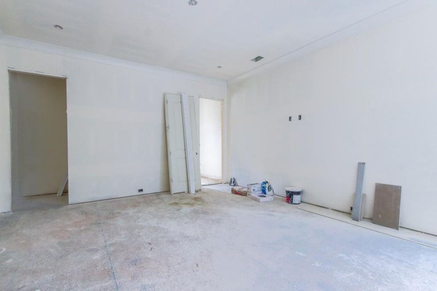 In-progress construction of a new home in , Canton, GA (Image 24). In-progress construction of a new home in , Canton, GA (Image 24).