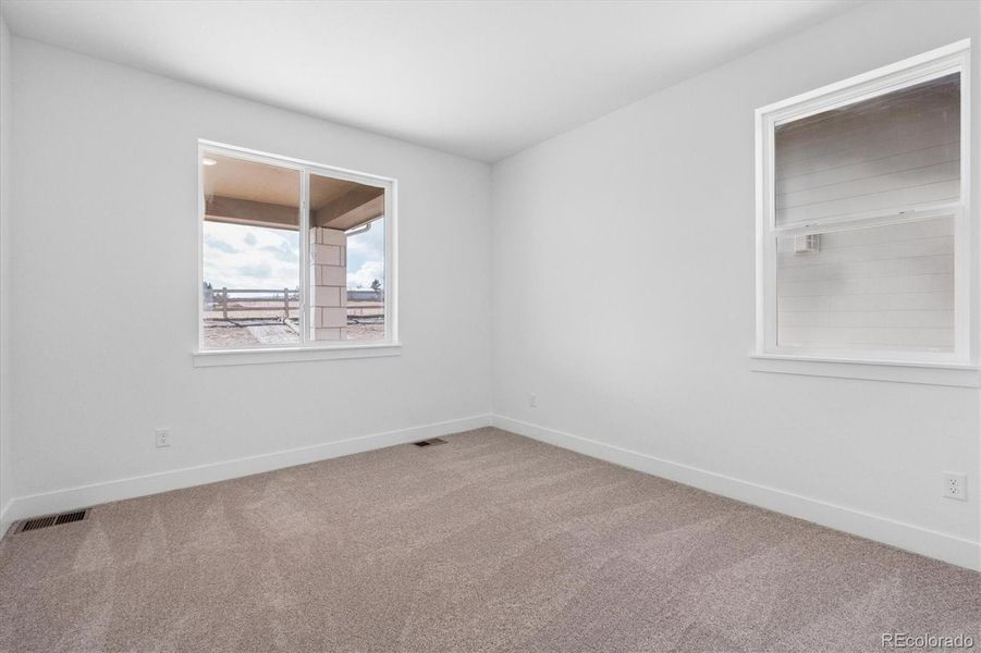 Spacious, unfurnished interior of a new home in , Littleton (Image 34).