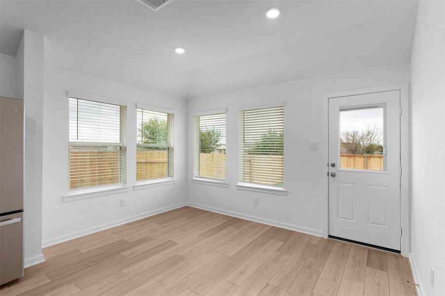 Spacious, unfurnished interior of a new home in Briarwood, Elgin (Image 17). Spacious, unfurnished interior of a new home in Briarwood, Elgin (Image 17).