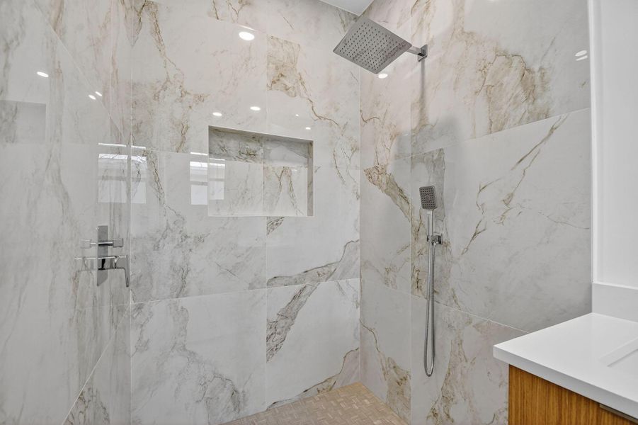 Furnished interior view inside a new home in , Jupiter (Image 5).