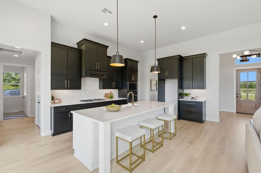 Furnished interior view inside a new home in , Montgomery (Image 18).