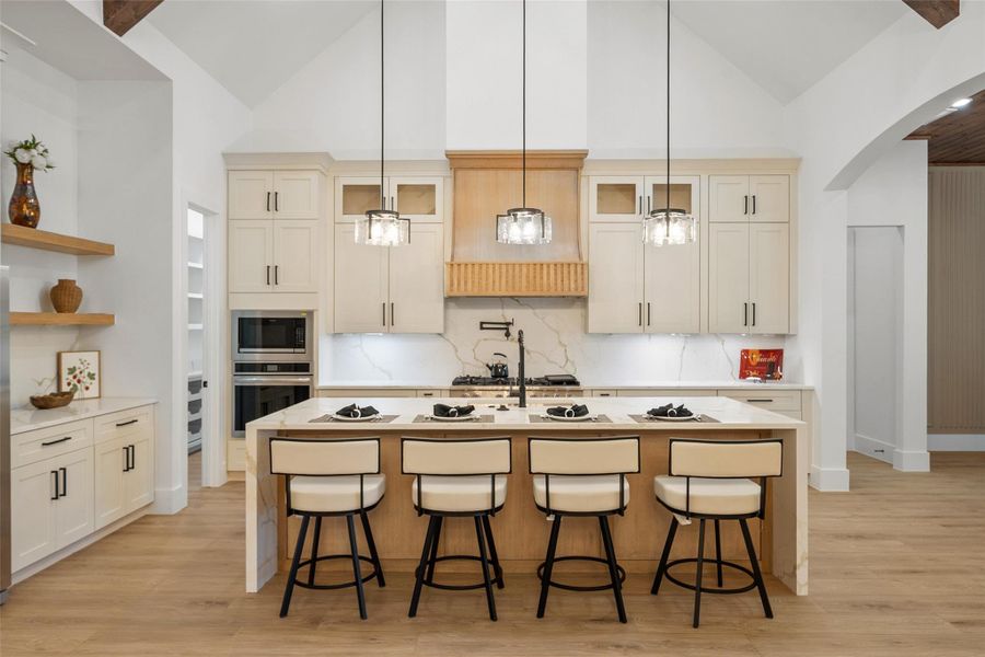 Furnished interior view inside a new home in , Montgomery (Image 15).