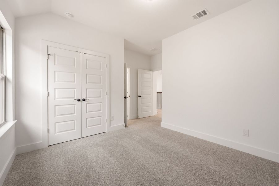 Spacious, unfurnished interior of a new home in Parks of Aledo, Aledo (Image 47).