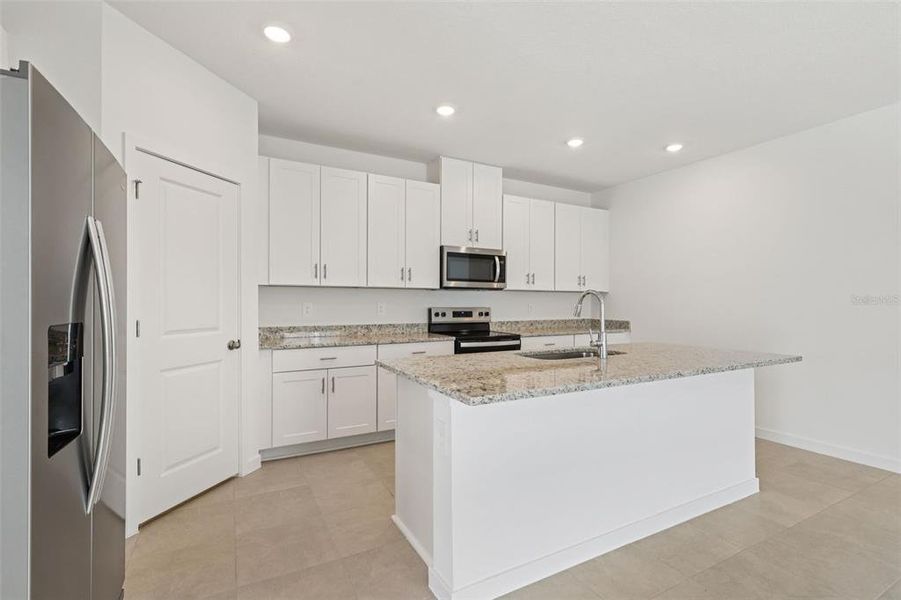Furnished interior view inside a new home in , Palm Coast (Image 5).