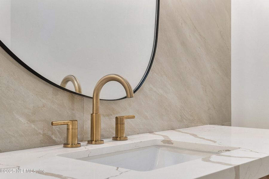 Furnished interior view inside a new home in , St. Augustine (Image 65).