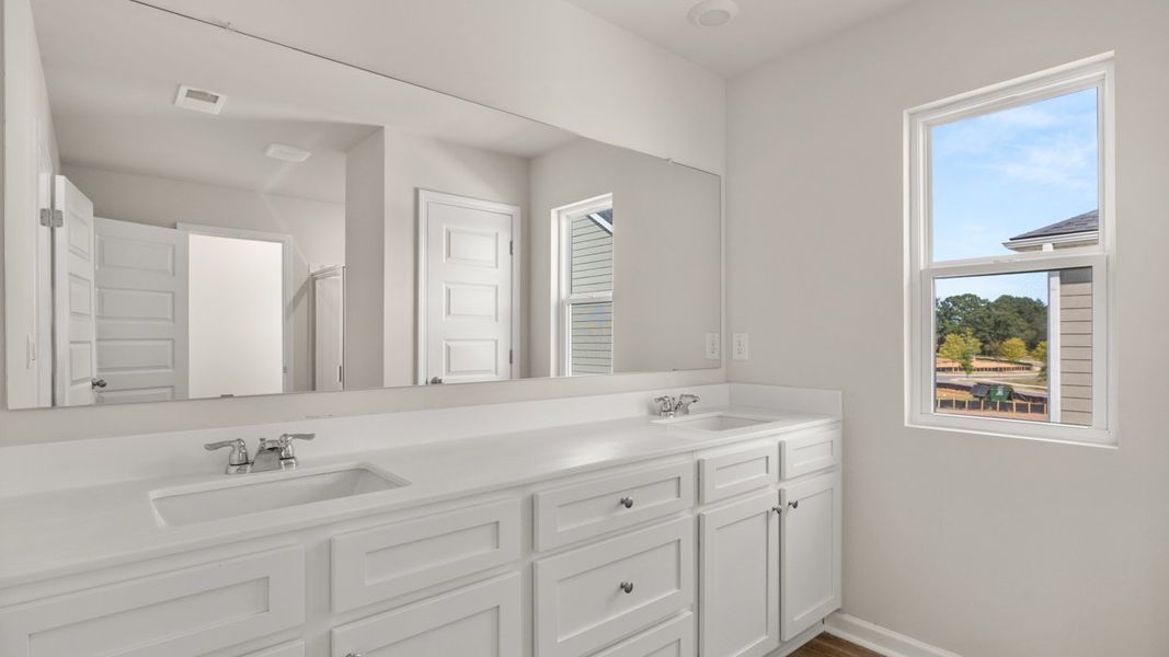 Representative furnished interior of a home built from the Ashton by D.R. Horton in Brookland Commons, Monroe (Image 12).
