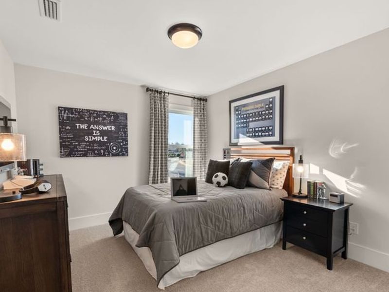 Representative furnished interior of a home built from the Riley by True Homes in Whispering Hills, Locust (Image 16). Representative furnished interior of a home built from the Riley by True Homes in Whispering Hills, Locust (Image 16).