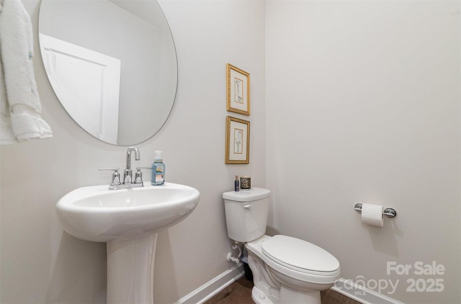 Half Bath Downstairs Half Bath Downstairs