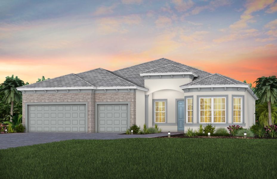 Exterior FM3 with optional stone Exterior FM3 with optional stone