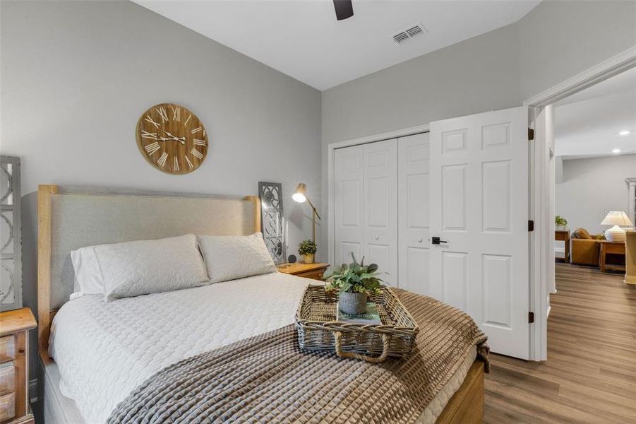 Furnished interior view inside a new home in , Lakeland (Image 40). Furnished interior view inside a new home in , Lakeland (Image 40).