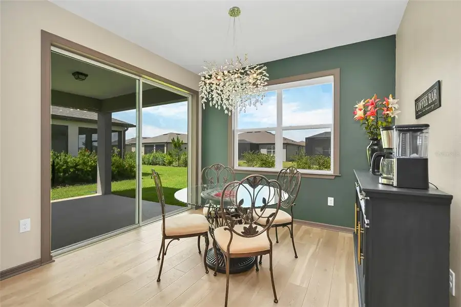 Furnished interior view inside a new home in , Ocala (Image 9).