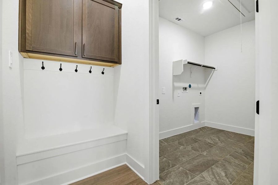 Franklyn P family foyer