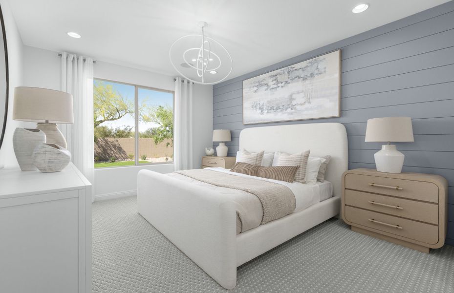 Representative furnished interior of a home built from the Audrey by Del Webb in Sun City Anthem at Merrill Ranch, Florence (Image 13).