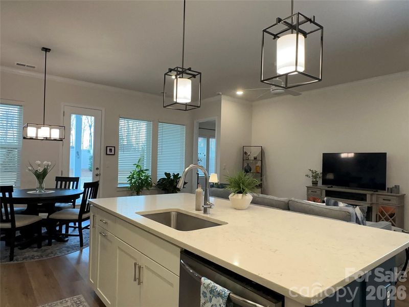 Gourmet Kitchen Island