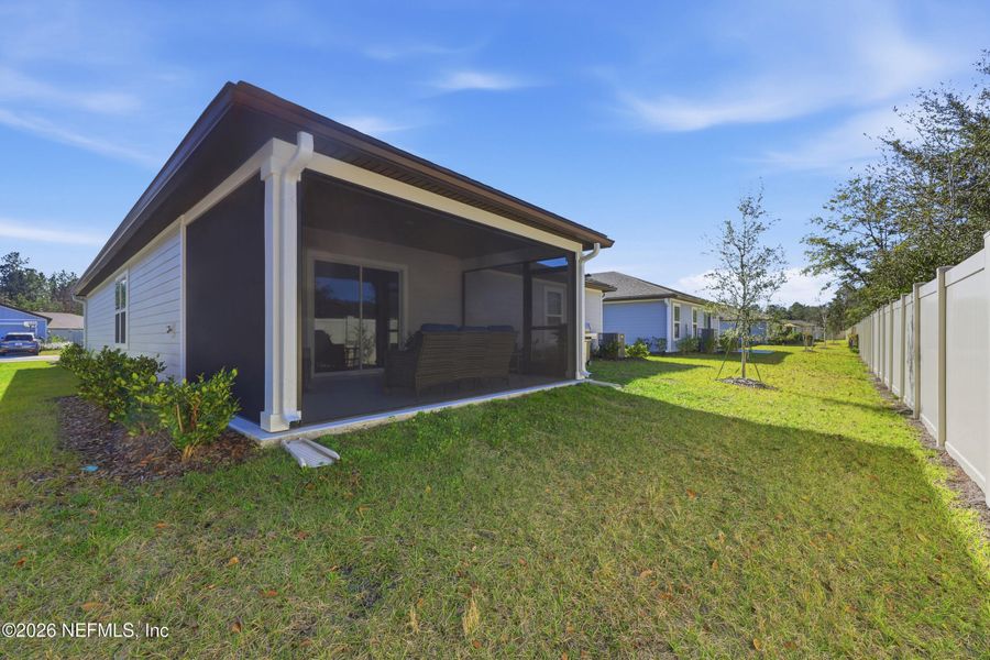 Exterior details and patio area of a home in , Hilliard (Image 25).