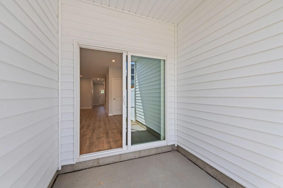 The Wrightsville Outdoor Living Area