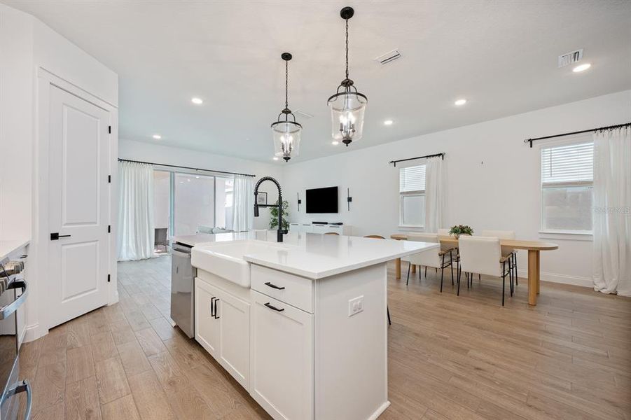 Furnished interior view inside a new home in Osprey Ranch, Winter Garden (Image 19). Furnished interior view inside a new home in Osprey Ranch, Winter Garden (Image 19).