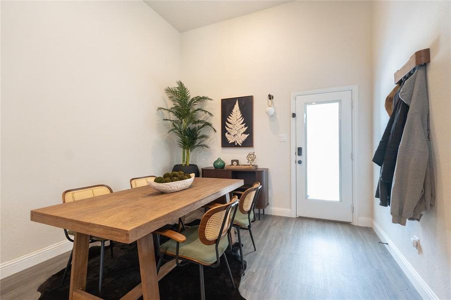 Furnished interior view inside a new home in , Irving (Image 14).