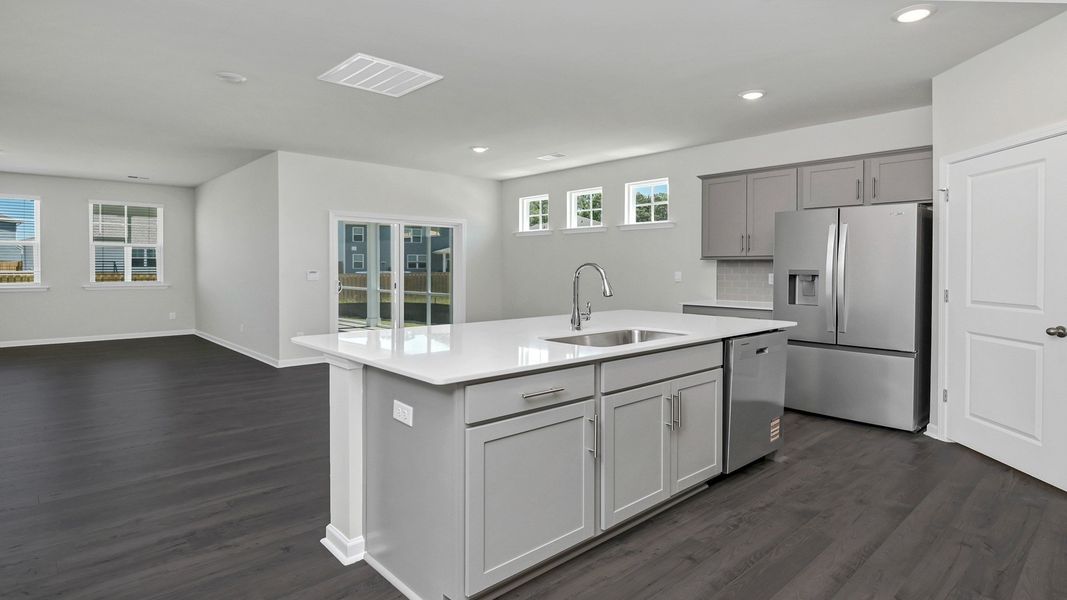 Furnished interior view inside a new home in Sease's Pond, Gilbert (Image 9).