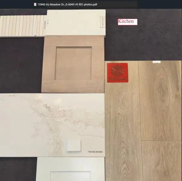 Sample of building materials used in homes in , Conroe (Image 4).