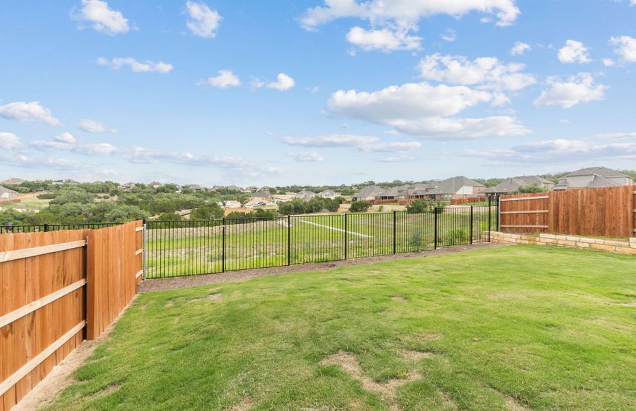 Backyard