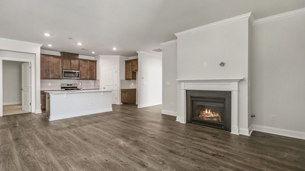 Image 32 representing the Gavin by D.R. Horton in Horton Park, Apex, NC.