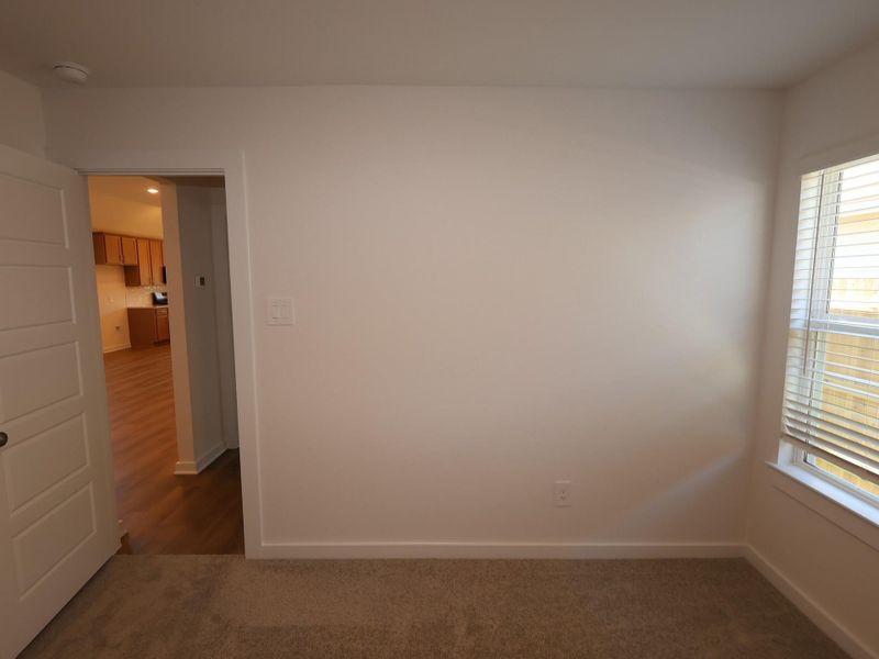 Spacious, unfurnished interior of a new home in Pinewood at Grand Texas, New Caney (Image 10).